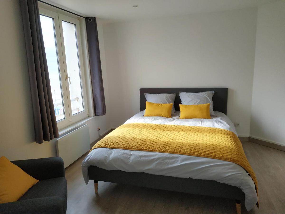 Sea View & Beach Studio Apartment - Blue Horizon Dunkierka Zewnętrze zdjęcie