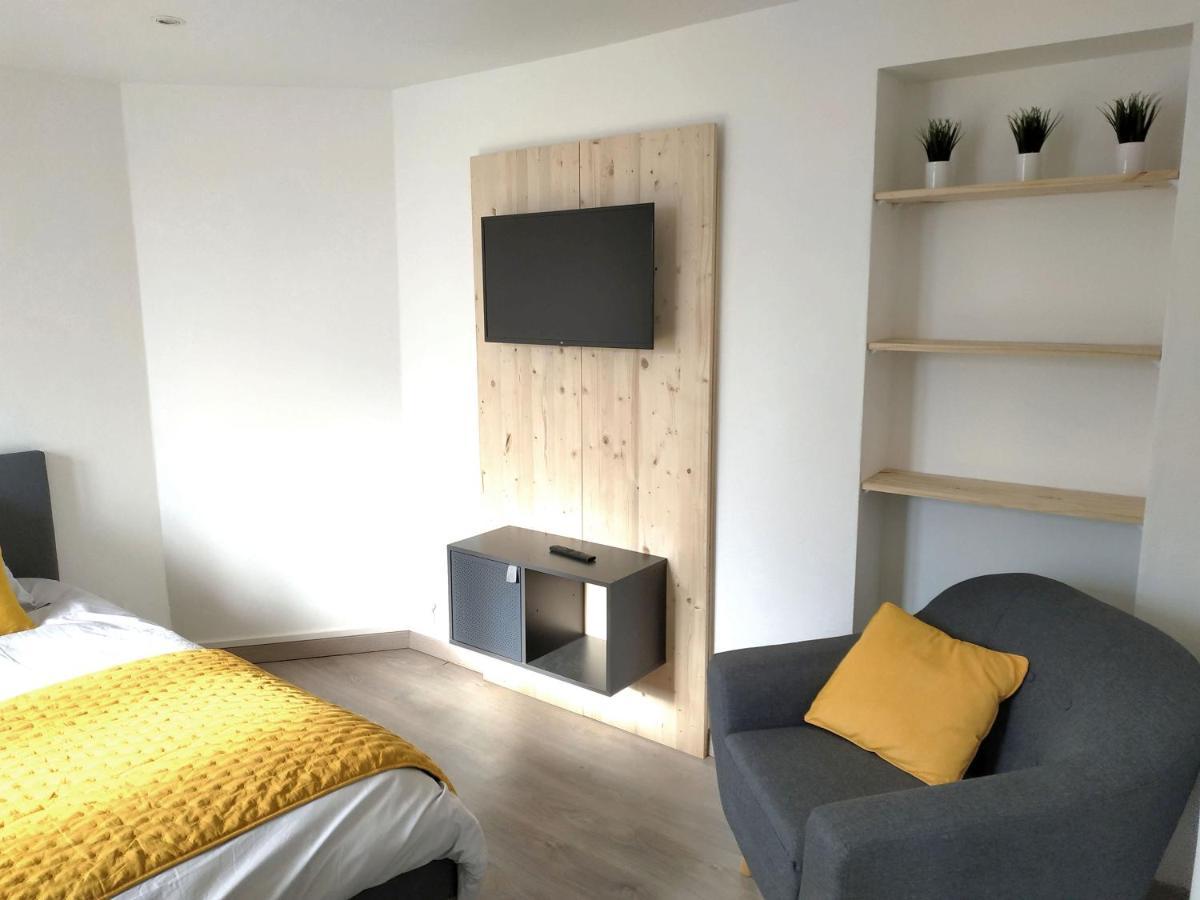 Sea View & Beach Studio Apartment - Blue Horizon Dunkierka Zewnętrze zdjęcie