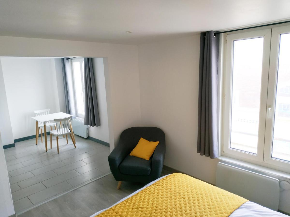 Sea View & Beach Studio Apartment - Blue Horizon Dunkierka Zewnętrze zdjęcie