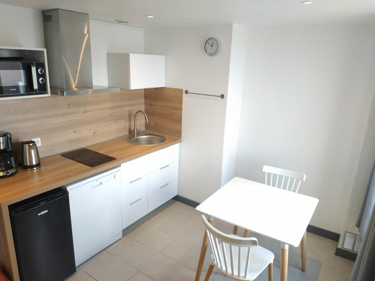 Sea View & Beach Studio Apartment - Blue Horizon Dunkierka Zewnętrze zdjęcie
