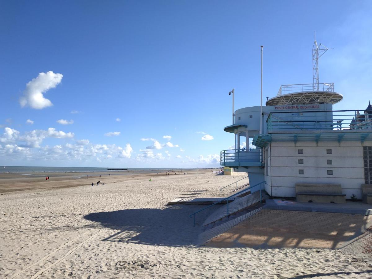 Sea View & Beach Studio Apartment - Blue Horizon Dunkierka Zewnętrze zdjęcie