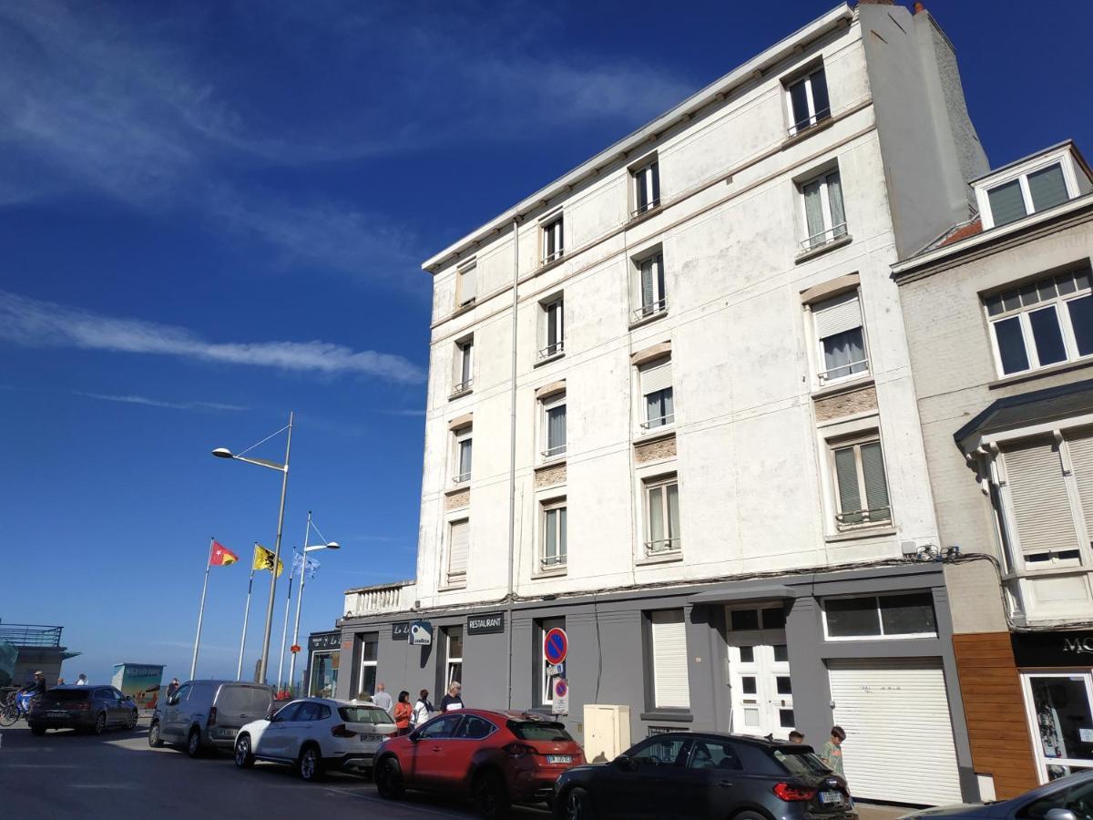 Sea View & Beach Studio Apartment - Blue Horizon Dunkierka Zewnętrze zdjęcie